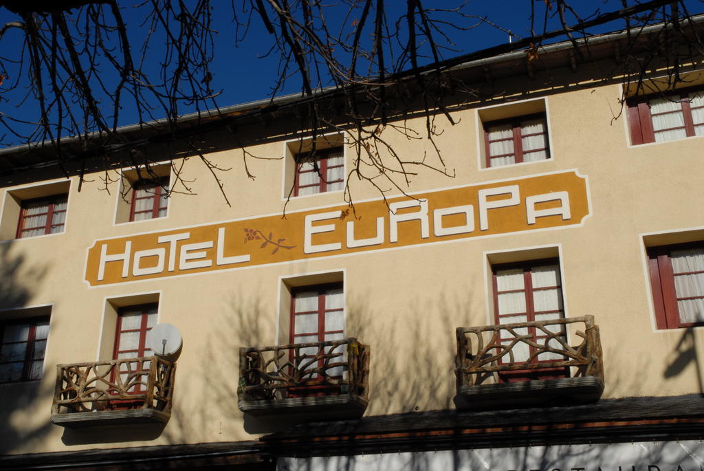 Hotel Europa ليس المظهر الخارجي الصورة