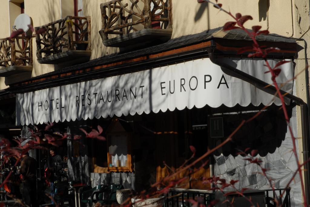 Hotel Europa ليس المظهر الخارجي الصورة
